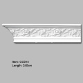 Decorative Crown Molding with Rosette design